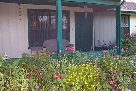 Great screened porch