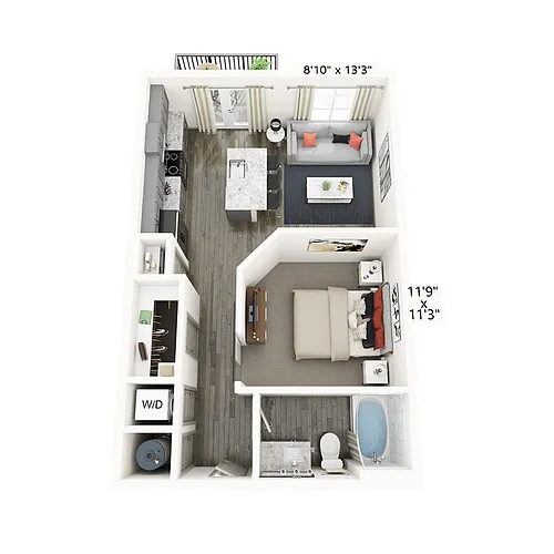 Floor plan Colt