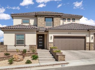 6553 Contessa Ridge Dr, El Paso, TX 79912