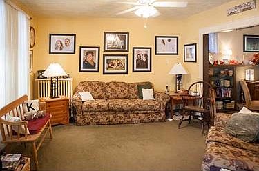 Old living room.