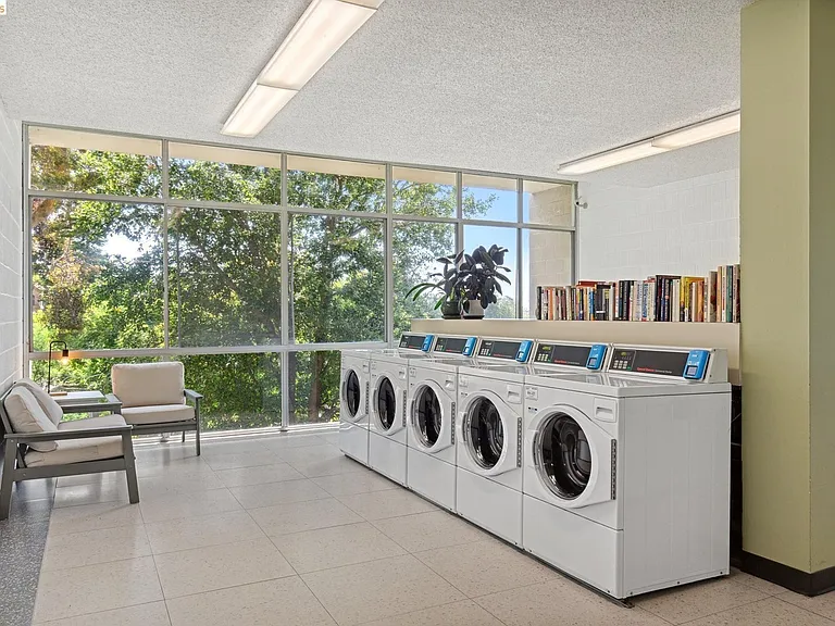 Laundry room common area.