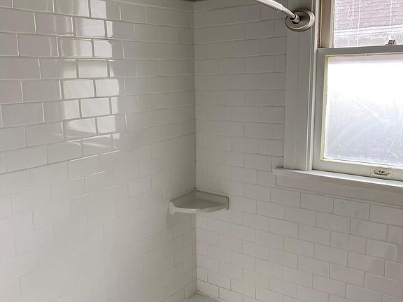 Tile shower