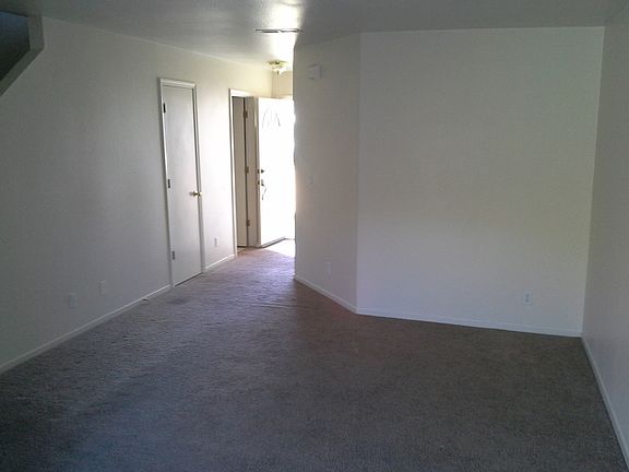 View from living room, view toward Front Door