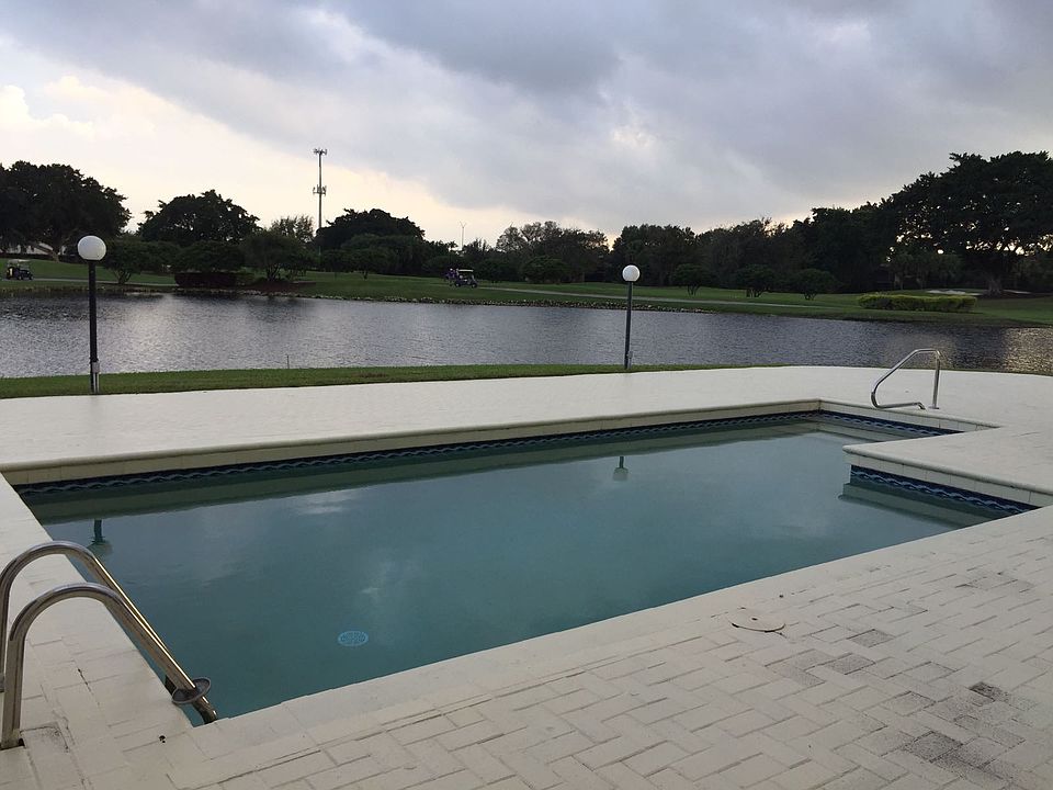 Backyard Golf & Water view