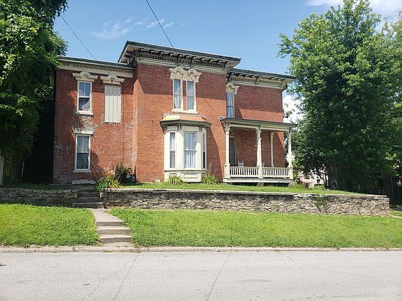 Hill Street side of the home