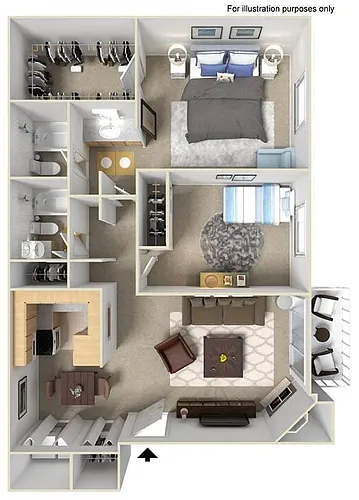 Floor plan B2