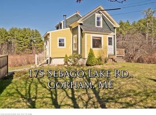 175 Sebago Lake Rd, Gorham, ME 04038