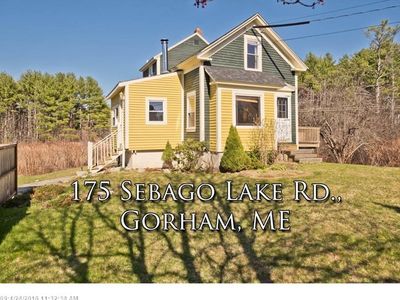 175 Sebago Lake Rd, Gorham, ME, 04038