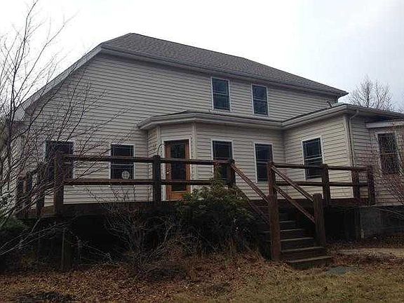 back view of home