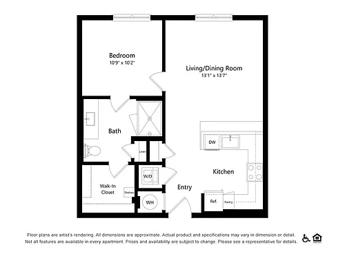 Floor plan A2