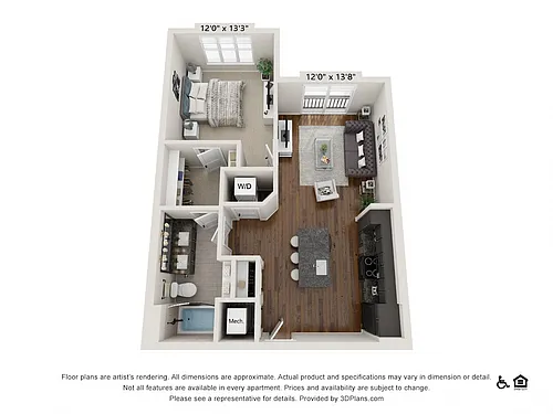 Floor plan Bonanza