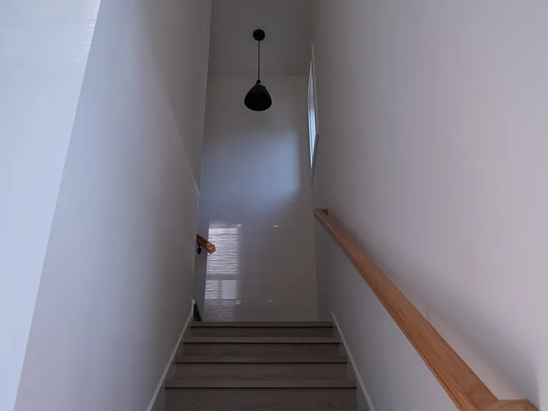 Stairs to second floor