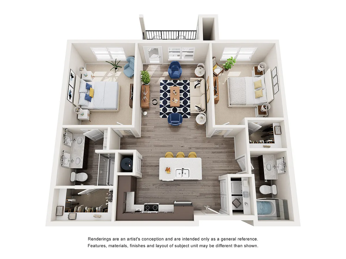 Floor plan B280