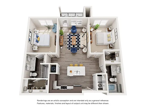 Floor plan B280