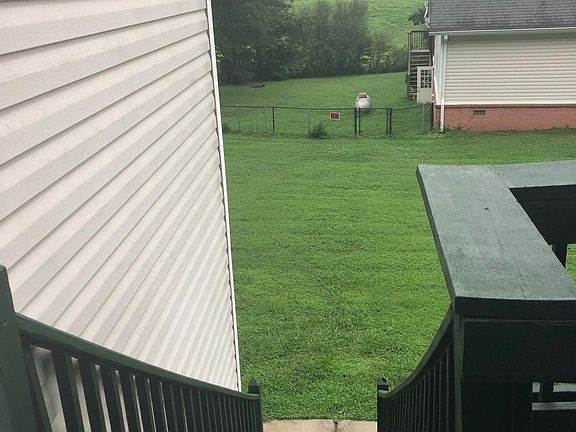 View from the front door.