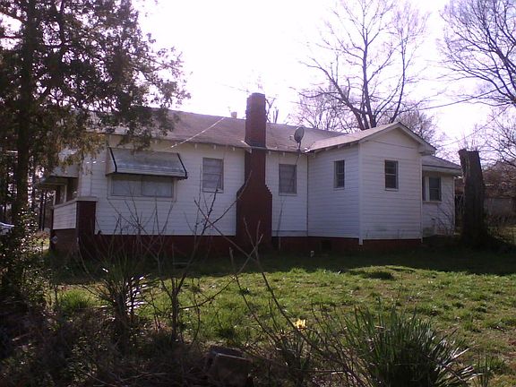 Side of house