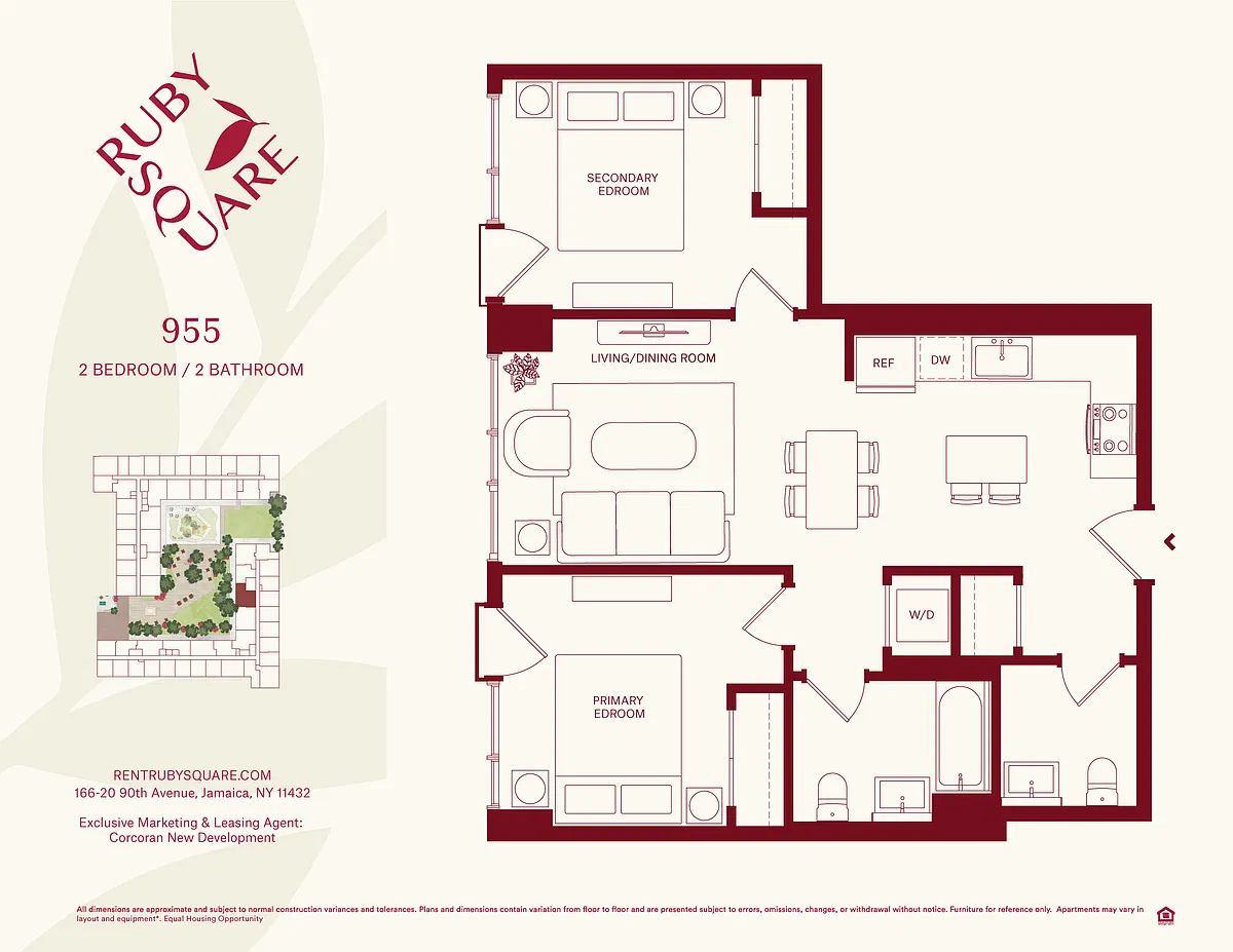 Floor plan 55