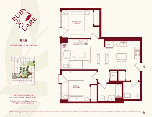 Floor plan 55