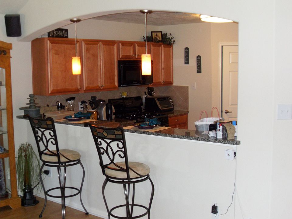 Breakfast bar