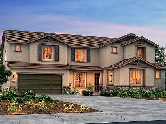 Elevation C - California Bungalow