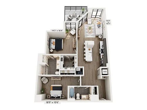 Floor plan Aster