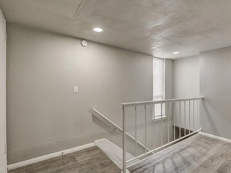 Upstairs landing.