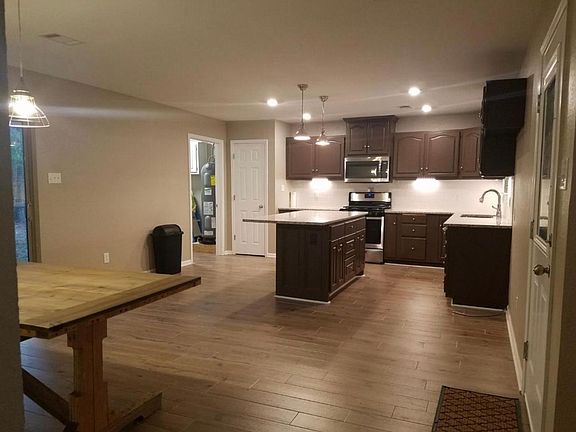 Kitchen and dining room