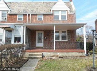 2409 Fairway, Baltimore, MD 21222