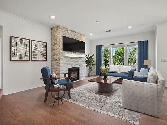 Spacious Gathering Room