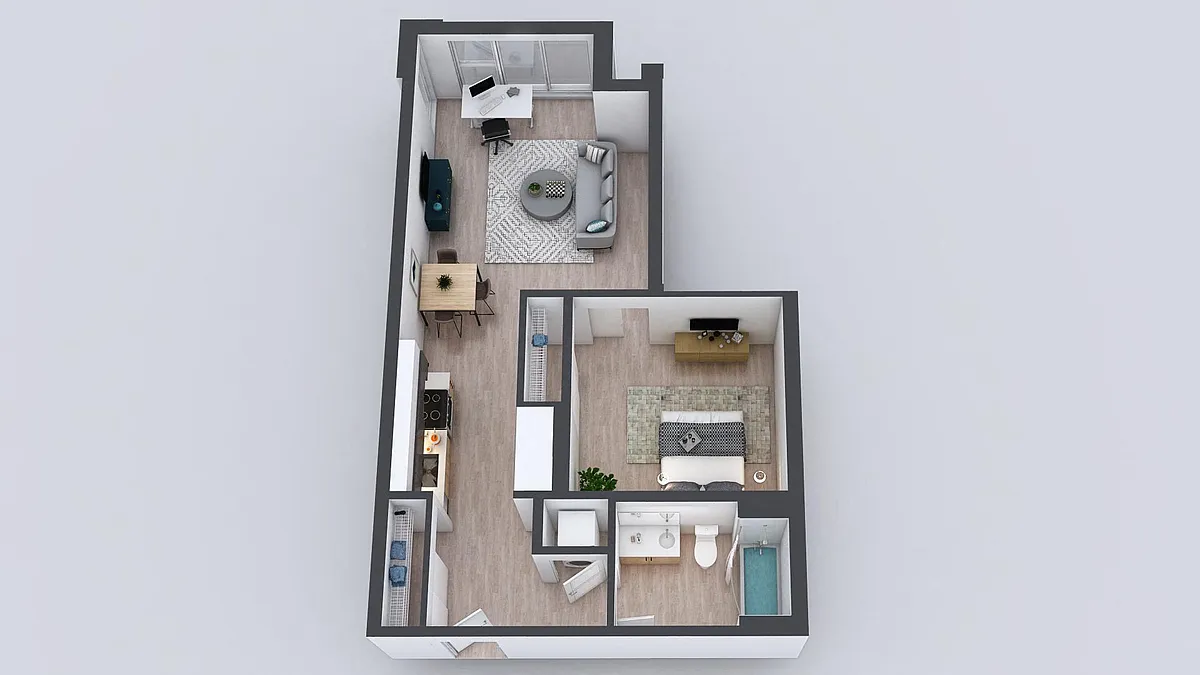 Floor plan U2