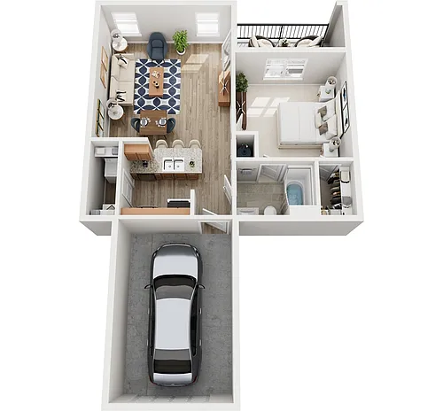 Floor plan Prairie