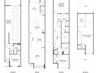 Stafford A Plan, Penny Lane, Redmond, WA 98052