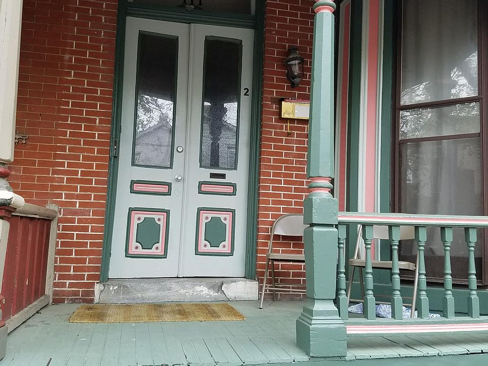 Front entrance