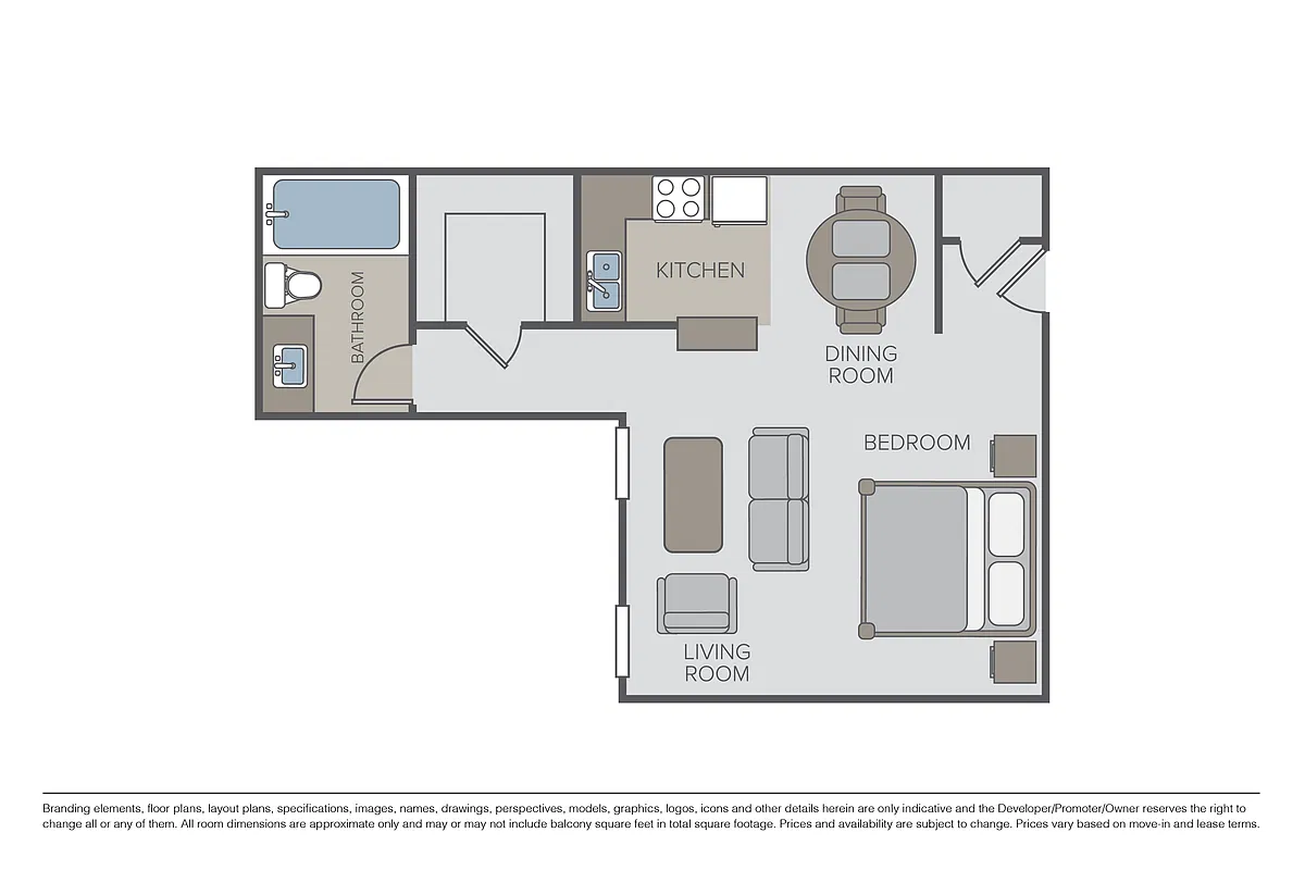 Floor plan Plan SA