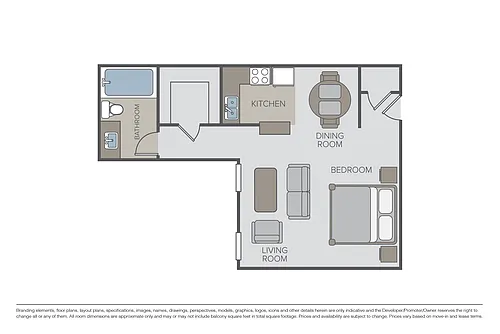 Floor plan Plan SA