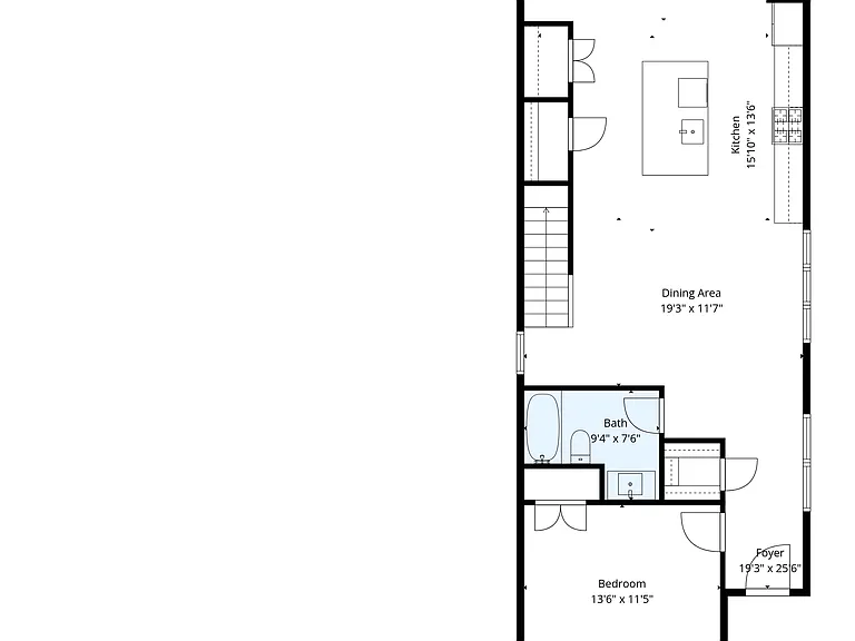 First floor.