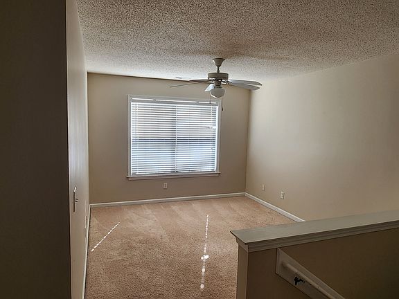 Open office/den at top of stairs.