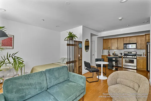 Living room, photo 4