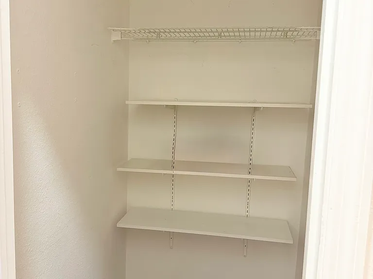 main floor closet