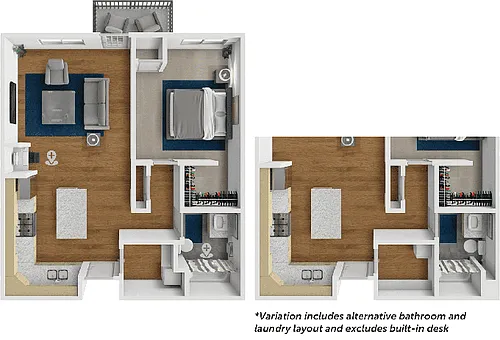 Floor plan Cottonwood