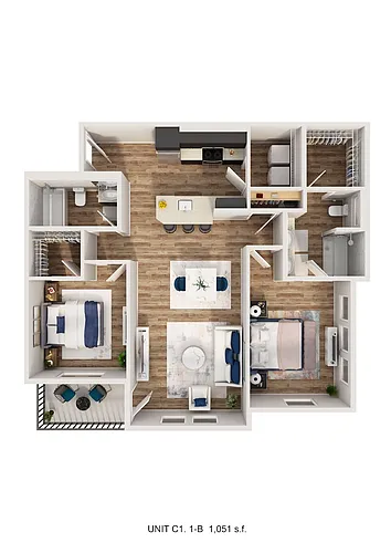 Floor plan C11-B