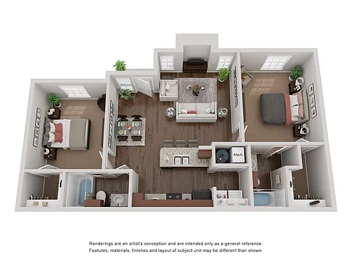 Floor plan Clydesdale