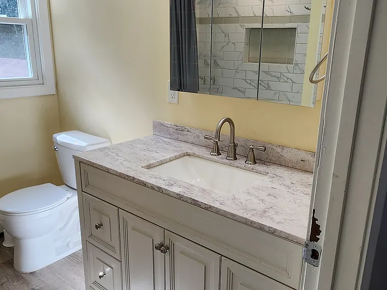 Private bathroom