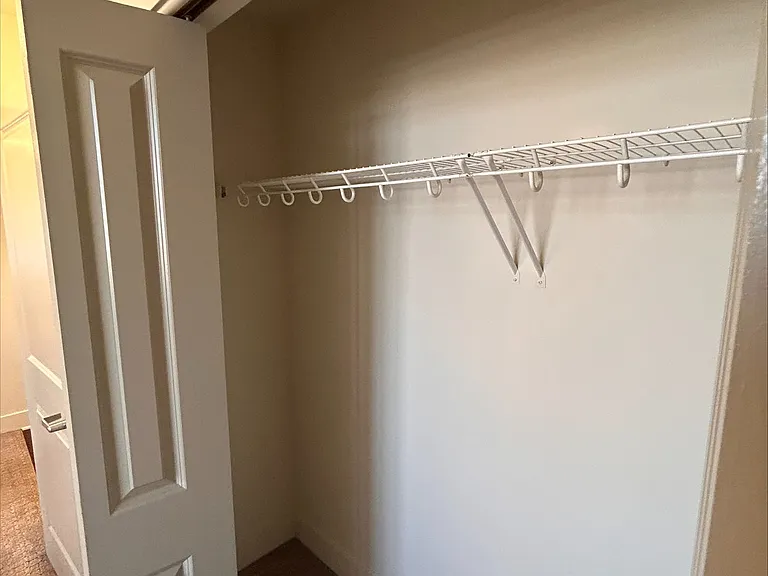 Second Bedroom Closet