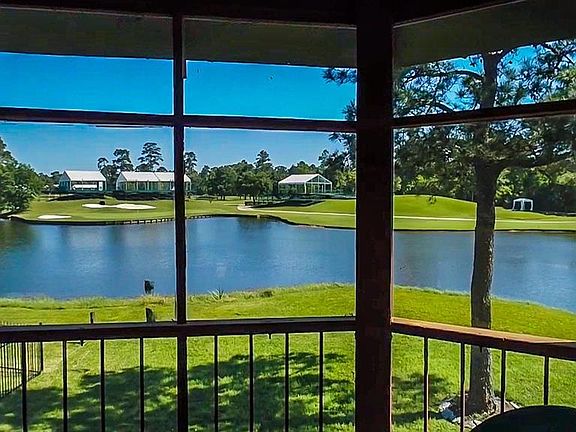The AMAZING view from the double level gazebo.