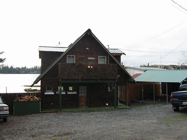 Front of house street side