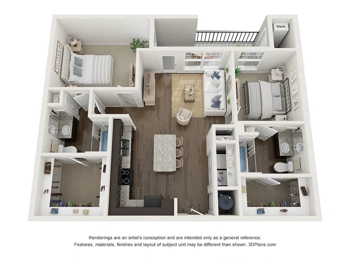 Floor plan B2