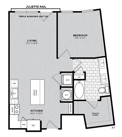 Floor plan Caper