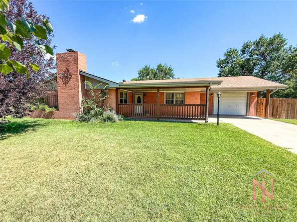 607 N Hamilton St, Syracuse, KS 67878