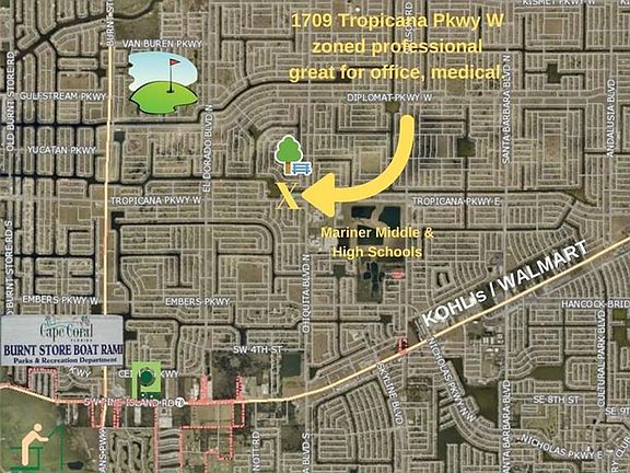 2nd image of 1709 Tropicana Pkwy W
